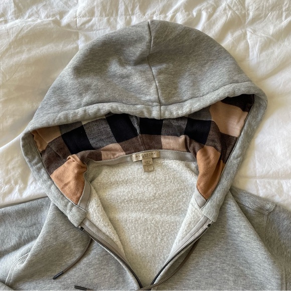 Burberry Zip Hoodie - Picture 4 of 7